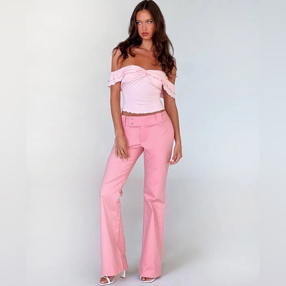Pink Kittie Pant - Tiger Mist - Picture 1 of 6